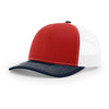 Richardson Red/White/Navy Trucker Cap