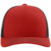 Richardson Red/Black Trucker Cap