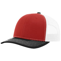 Richardson Red/White/Black Trucker Cap
