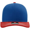 Richardson Royal/White/Red Trucker Cap