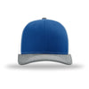 Richardson Royal/White/Heather Grey Trucker Cap