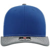 Richardson Royal/White/Heather Grey Trucker Cap