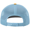 Richardson White/Columbia Blue/Yellow Trucker Cap
