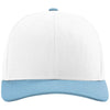 Richardson White/White/Columbia Blue Trucker Cap