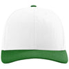 Richardson White/White/Kelly Trucker Cap