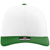Richardson White/White/Kelly Trucker Cap