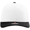 Richardson White/White/Black Trucker Cap