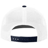 Richardson White/White/Navy Trucker Cap
