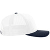Richardson White/White/Navy Trucker Cap