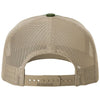 Richardson Army Olive/Tan Five-Panel Trucker