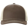 Richardson Chocolate Chip/Birch Five-Panel Trucker