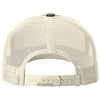 Richardson Chocolate Chip/Birch Five-Panel Trucker