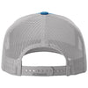 Richardson Cobalt Blue/Grey Five-Panel Trucker