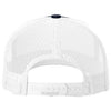 Richardson Navy/White Five-Panel Trucker