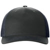 Richardson Ombre Blue/Navy Five-Panel Trucker