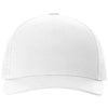 Richardson White Five-Panel Trucker
