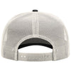 Richardson Black/Birch Five-Panel Champ Trucker