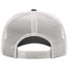 Richardson Charcoal/Ice Grey Five-Panel Champ Trucker
