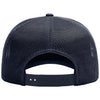 Richardson Navy Five-Panel Champ Trucker