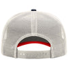 Richardson Navy/Birch/Red Five-Panel Champ Trucker