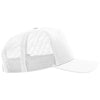 Richardson White Five-Panel Champ Trucker