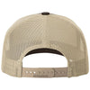 Richardson Brown/Khaki/Khaki Five-Panel with Rope