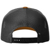 Richardson Caramel/Black/Black Five-Panel with Rope