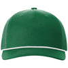 Richardson Kelly/White Five-Panel with Rope