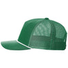 Richardson Kelly/White Five-Panel with Rope