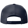 Richardson Navy/White Five-Panel with Rope