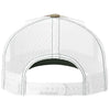 Richardson Green Camo/White Printed Five-Panel Trucker