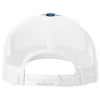 Richardson Kryptek Pontus/White Printed Five-Panel Trucker