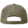 Richardson Mossy Oak Bottomland/Loden Printed Five-Panel Trucker