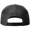 Richardson Mossy Oak Country DNA/Black Printed Five-Panel Trucker
