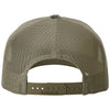 Richardson Marsh Duck Camo/Loden Printed Five-Panel Trucker