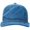 Richardson Realtree Fishing Light Blue/White Printed Five-Panel Trucker
