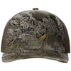 Richardson Realtree Max-1 Xt/Brown Printed Five-Panel Trucker