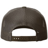 Richardson Realtree Max-1 Xt/Brown Printed Five-Panel Trucker