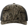 Richardson Realtree Timber/Black Printed Five-Panel Trucker