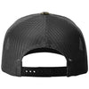 Richardson Realtree Timber/Black Printed Five-Panel Trucker