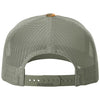 Richardson Sienna Duck Camo/Loden Printed Five-Panel Trucker