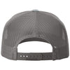 Richardson Saltwater Duck Camo/Charcoal Printed Five-Panel Trucker