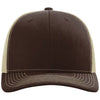 Richardson Brown/Khaki 112+ R-Flex Adjustable Trucker