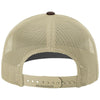 Richardson Brown/Khaki 112+ R-Flex Adjustable Trucker