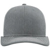 Richardson Heather Grey/White 112+ R-Flex Adjustable Trucker