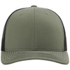 Richardson Loden/Black 112+ R-Flex Adjustable Trucker