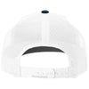 Richardson Navy/White 112+ R-Flex Adjustable Trucker