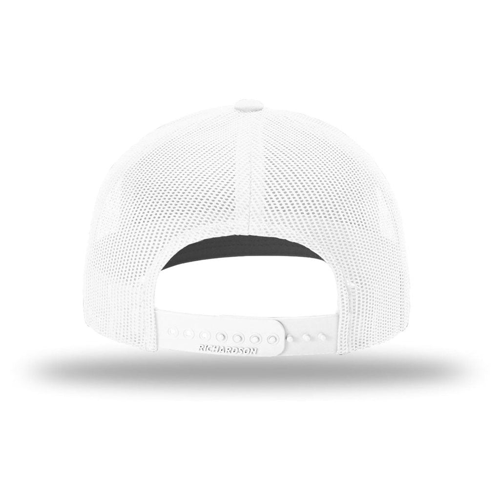 Richardson White 112+ R-Flex Adjustable Trucker