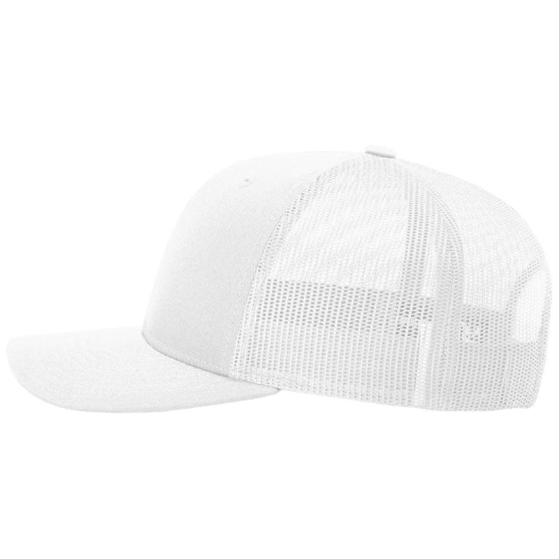 Richardson White 112+ R-Flex Adjustable Trucker