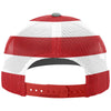 Richardson Heather Grey/Stars Stripes Printed Mesh Trucker